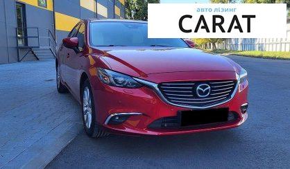 Mazda 6 2018