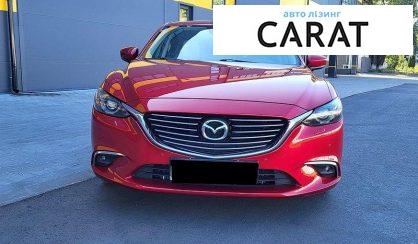 Mazda 6 2018