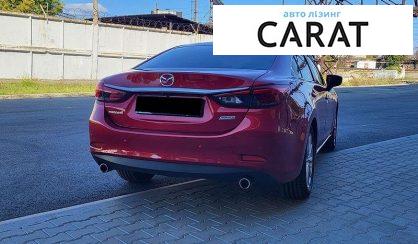 Mazda 6 2018