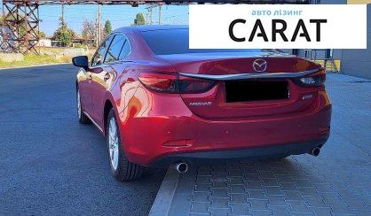 Mazda 6 2018