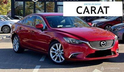 Mazda 6 2016