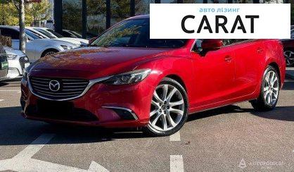 Mazda 6 2016