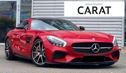 Mercedes-Benz AMG GT 2016