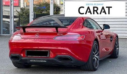 Mercedes-Benz AMG GT 2016