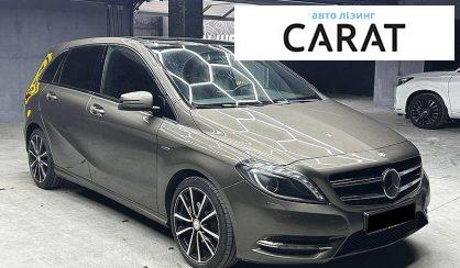 Mercedes-Benz B-Class 2012