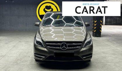 Mercedes-Benz B-Class 2012