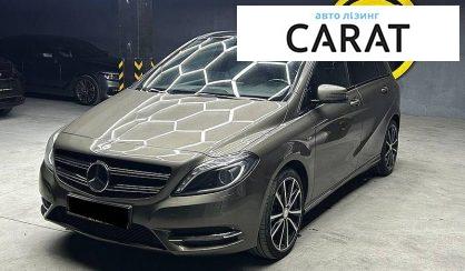 Розглянути Mercedes-Benz B-Class 2012 Mercedes-Benz B-Class 2012 - авто лізинг Carat