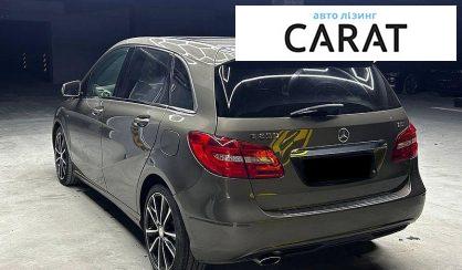 Mercedes-Benz B-Class 2012