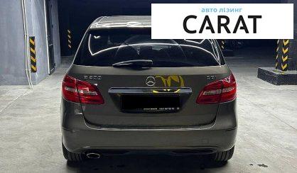 Mercedes-Benz B-Class 2012