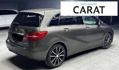 Mercedes-Benz B-Class 2012