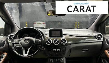 Mercedes-Benz B-Class 2012