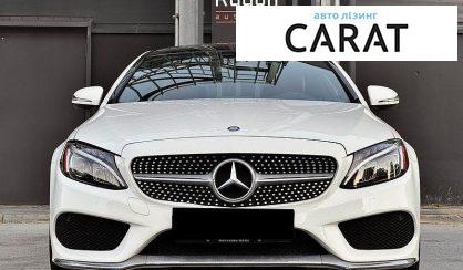 Mercedes-Benz C-Class 2016