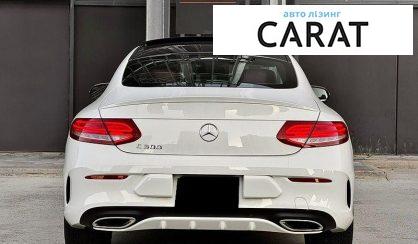 Mercedes-Benz C-Class 2016