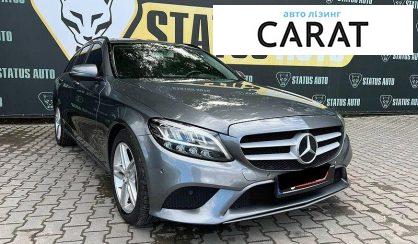 Mercedes-Benz C-Class 2019