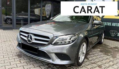 Розглянути Mercedes-Benz C-Class 2019 Mercedes-Benz C-Class 2019 - авто лізинг Carat