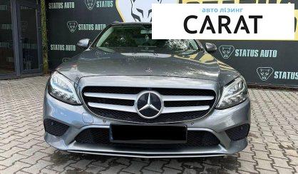 Mercedes-Benz C-Class 2019
