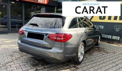 Mercedes-Benz C-Class 2019