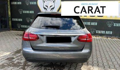 Mercedes-Benz C-Class 2019