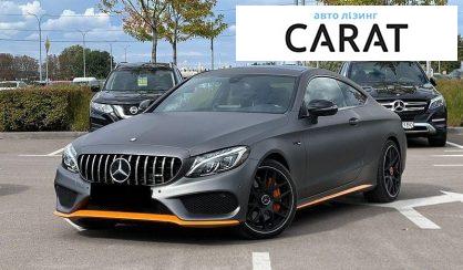 Mercedes-Benz C-Class 2016 - авто лізинг Carat