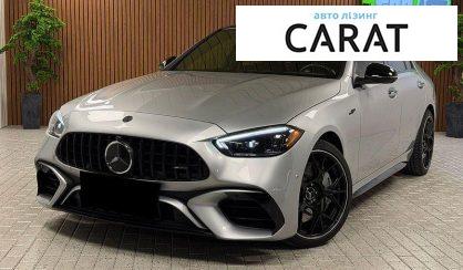 Розглянути Mercedes-Benz C-Class 2024 Mercedes-Benz C-Class 2024 - авто лізинг Carat