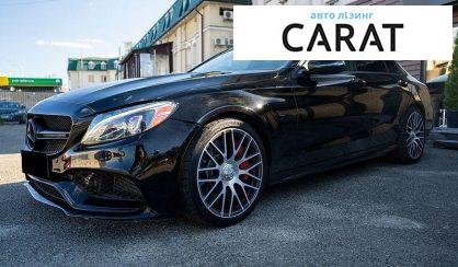 Розглянути Mercedes-Benz C-Class 2017 Mercedes-Benz C-Class 2017 - авто лізинг Carat