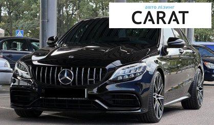 Розглянути Mercedes-Benz C-Class 2019 Mercedes-Benz C-Class 2019 - авто лізинг Carat