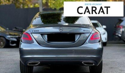 Mercedes-Benz C-Class 2018