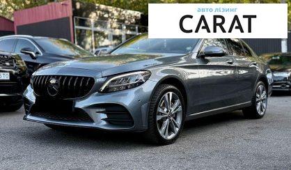 Рассмотреть Mercedes-Benz C-Class 2018 Mercedes-Benz C-Class 2018 - авто лізинг Carat