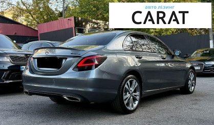 Mercedes-Benz C-Class 2018