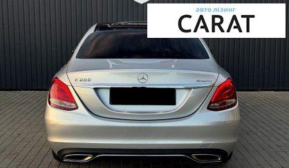 Mercedes-Benz C-Class 2014