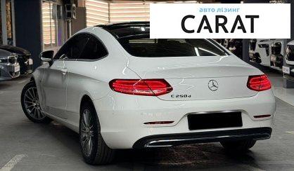 Mercedes-Benz C-Class 2016