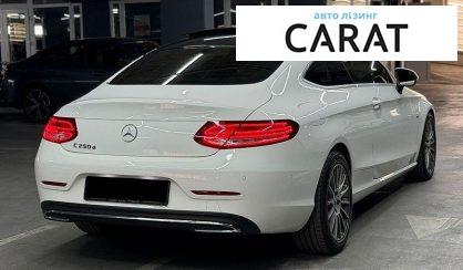 Mercedes-Benz C-Class 2016