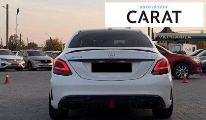 Mercedes-Benz C-Class 2019