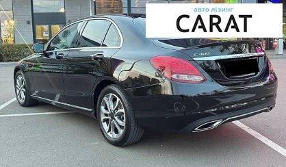Mercedes-Benz C-Class 2015