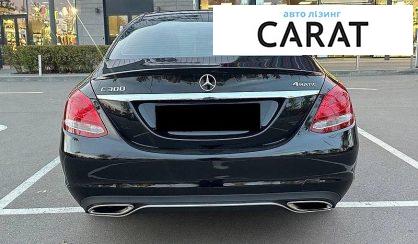 Mercedes-Benz C-Class 2015