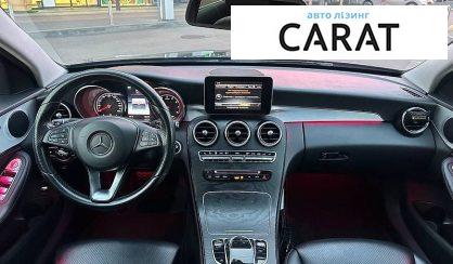 Mercedes-Benz C-Class 2015