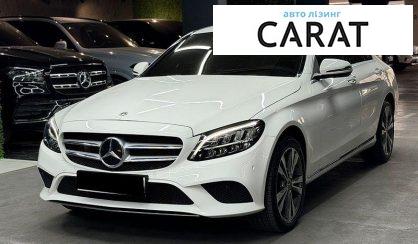 Mercedes-Benz C-Class 2020 - авто лізинг Carat