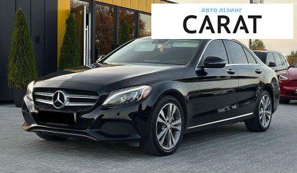 Рассмотреть Mercedes-Benz C-Class 2016 Mercedes-Benz C-Class 2016 - авто лізинг Carat
