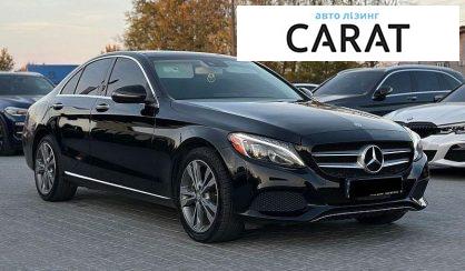 Mercedes-Benz C-Class 2016