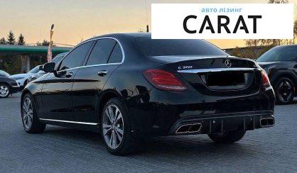 Mercedes-Benz C-Class 2016