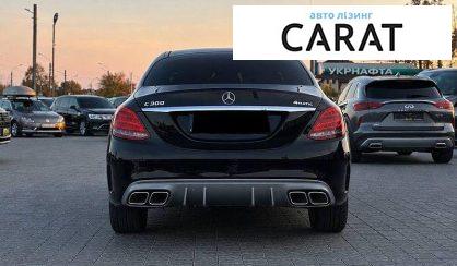 Mercedes-Benz C-Class 2016