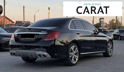 Mercedes-Benz C-Class 2016