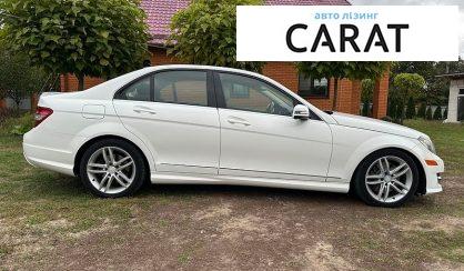 Mercedes-Benz C-Class 2013