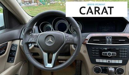Mercedes-Benz C-Class 2013