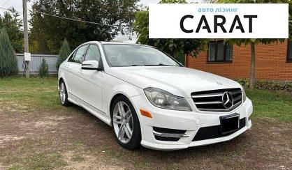 Mercedes-Benz C-Class 2013