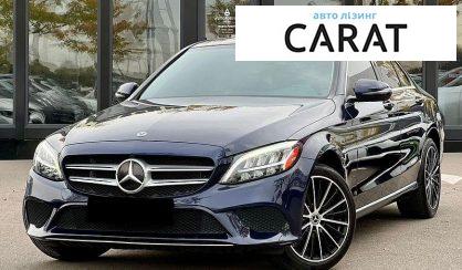 Розглянути Mercedes-Benz C-Class 2021 Mercedes-Benz C-Class 2021 - авто лізинг Carat