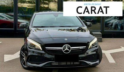 Mercedes-Benz CLA-Class 2017
