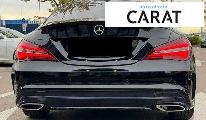 Mercedes-Benz CLA-Class 2017