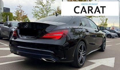 Mercedes-Benz CLA-Class 2017