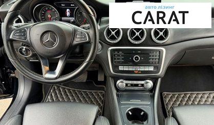 Mercedes-Benz CLA-Class 2017